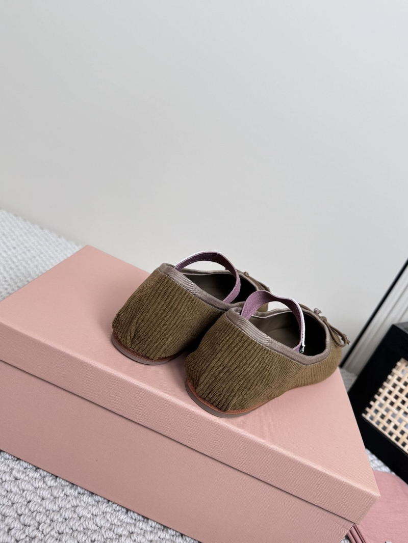 Miu Miu flat shoes